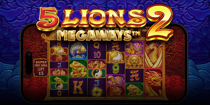 Kejar Slot Impian Anda di 5 Lions Megaways 2
