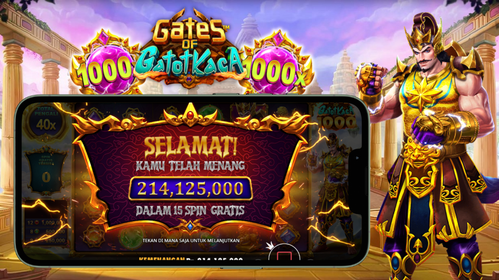 Pola Gacor Maxwin adalah salah satu teknik terpopuler dalam permainan Gates of Gatot Kaca x1000 untuk memenangkan jackpot besar. 